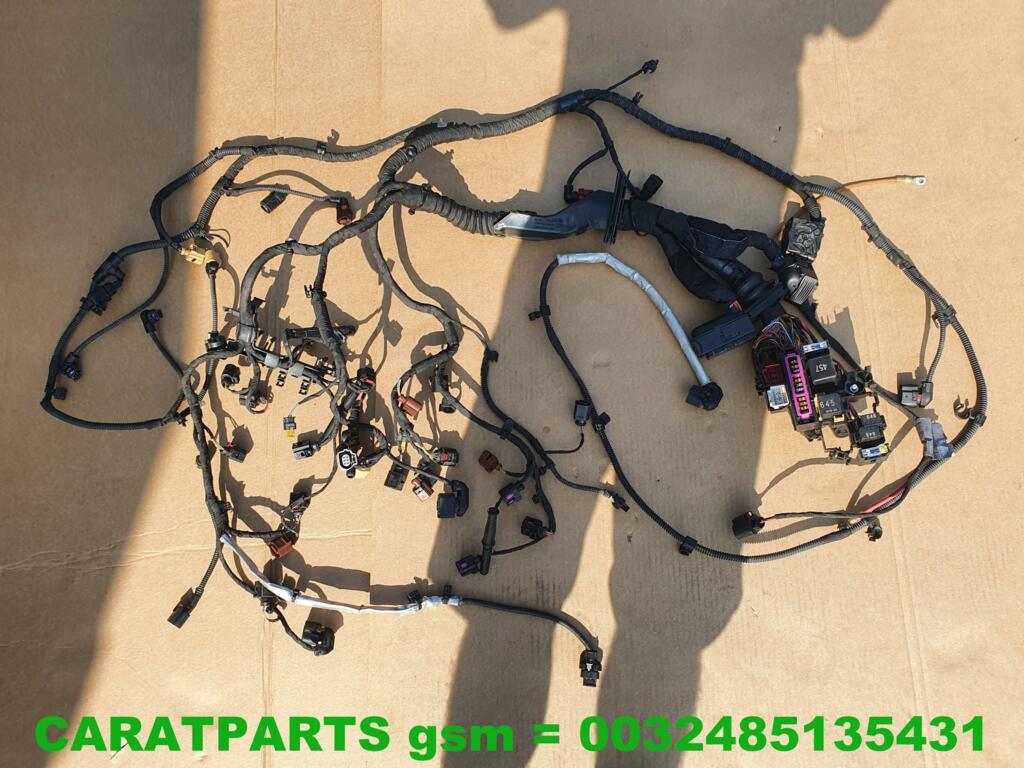 4g1971072lm faisceau de c blage du compartiment moteur a6 fa, AUDI AG, Auto-Union-Strasse 1
85045  Ingolstadt, DE, Audi, Utilisé