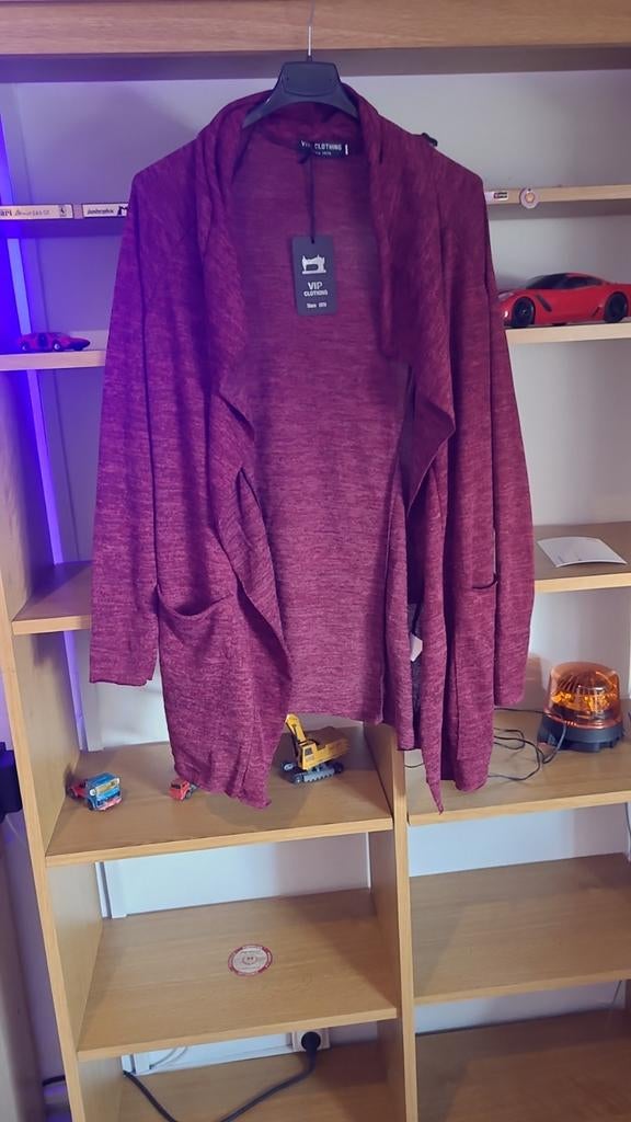 Gilet neuf., Enlèvement