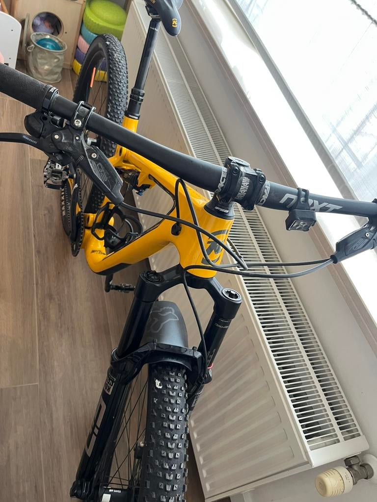 Mountainbike Kona hei hei CR DL  2022 maat M, Fietsen en Brommers, Fietsen | Mountainbikes en ATB, Ophalen, Zo goed als nieuw