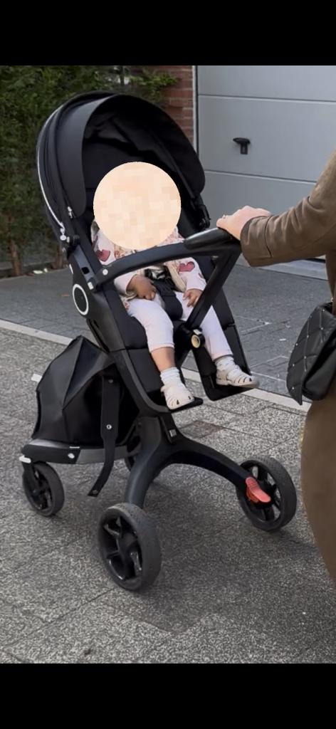 Kinderwagen stokke xplory, Autres marques, Enlèvement ou Envoi, Avec nacelle, Utilisé