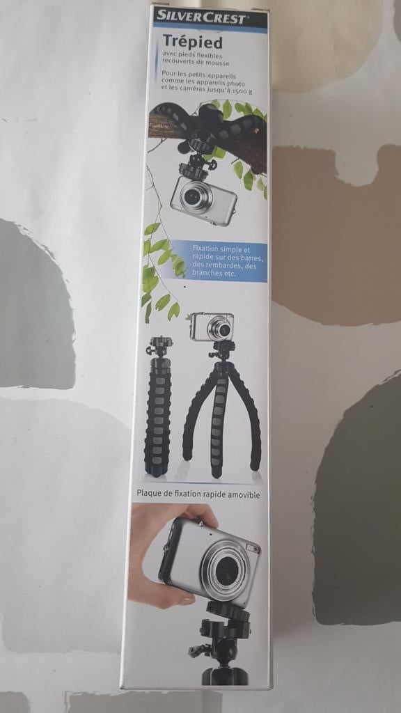 Nouveau trépied pour appareil photo, TV, Hi-fi & Vidéo, Enlèvement ou Envoi, Neuf