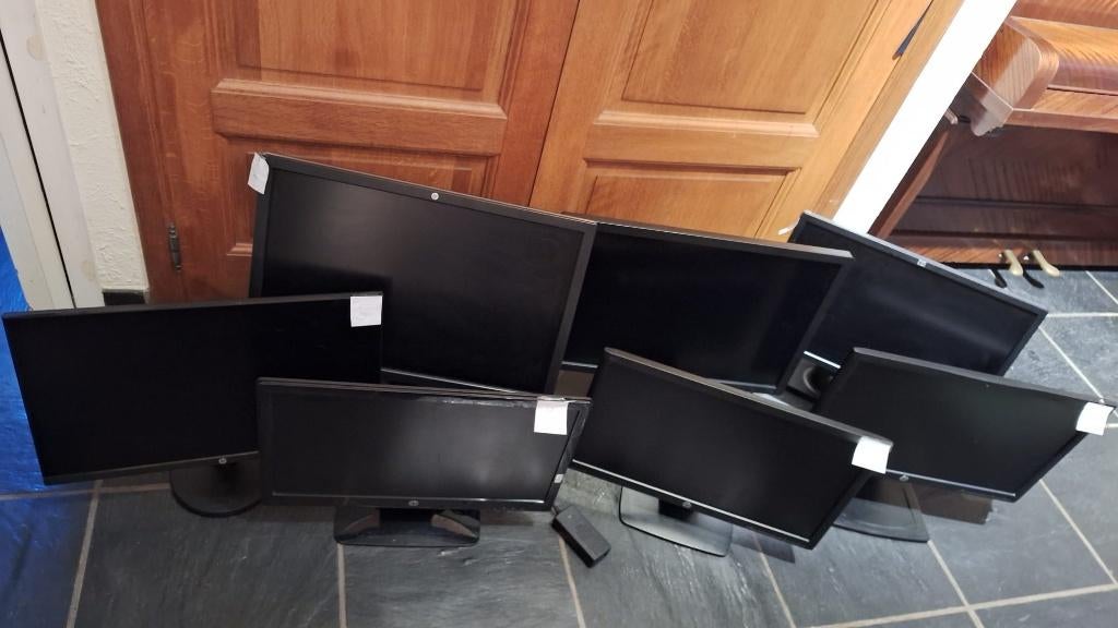 HP beeldschermen te koop – korting op alles, Computers en Software, Hp, Gebruikt, HDMI, Full HD