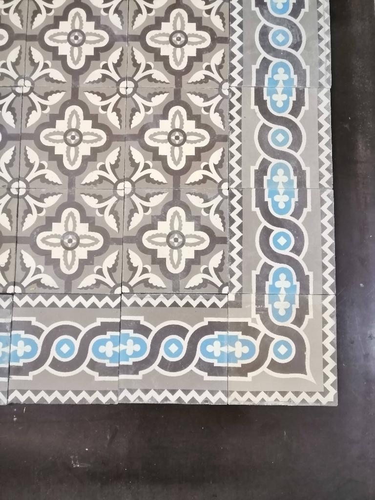 Anciens carreaux ciment Bruxellois, Antiquités & Art, Enlèvement