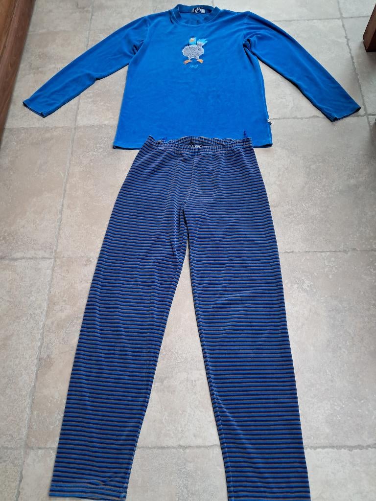 Merk Woody : warme pyjama mt 170-176 (zie foto's), Kinderen en Baby's, Nacht- of Onderkleding, Ophalen of Verzenden, Zo goed als nieuw