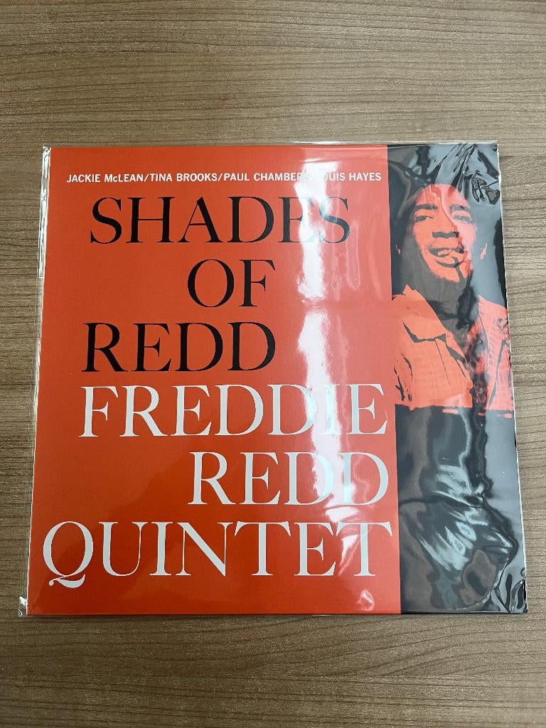 FREDDIE REDD - SHADES OF REDD, Cd's en Dvd's, Vinyl | Jazz en Blues, Ophalen of Verzenden, 1960 tot 1980, Zo goed als nieuw, Jazz