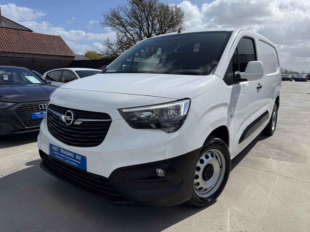 Opel Combo 1.2i 110PK L2 NAVIGATIE CAMERA CARPLAY PDC AIRCO, Auto's, Gebruikt, 1199 cc, Wit, https://public.car-pass.be/vhr/1ce7cc88-ca7a-470d-83d7-2c75822d18e2
