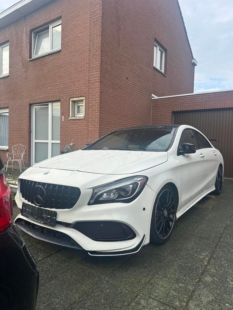 Mercedes cla180i amg packet, Auto's, Mercedes-Benz, CLA, Euro 6, Wit, Particulier