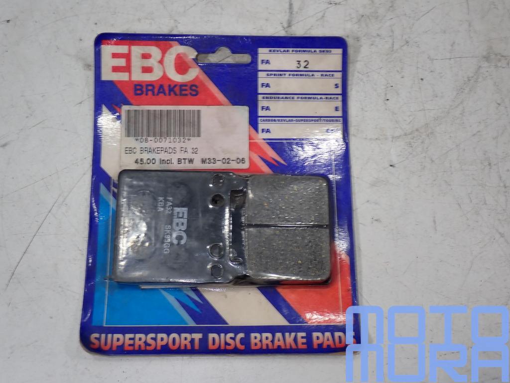 EBC FA032 Remblokken voor Honda CB750 F F1 GL1000 Goldwing –, Motoren, Onderdelen | Honda, -, -, Nieuw, Ophalen of Verzenden