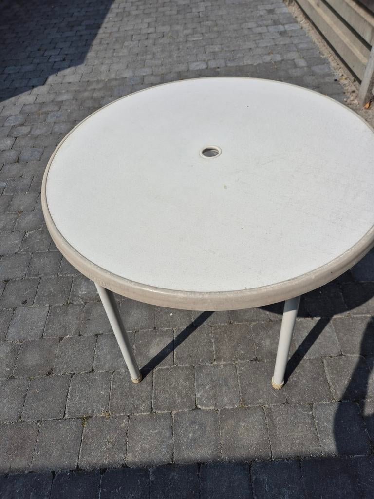 Ronde tuintafel, Tuin en Terras, Tuintafels, Ophalen