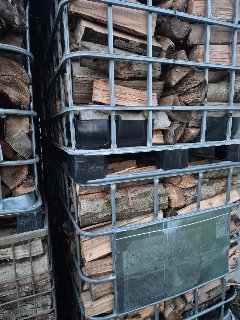 Droog brandhout te koop - Klaar voor volgende winter!, Jardin & Terrasse, Bois de chauffage, 6 m³ ou plus, Enlèvement ou Envoi