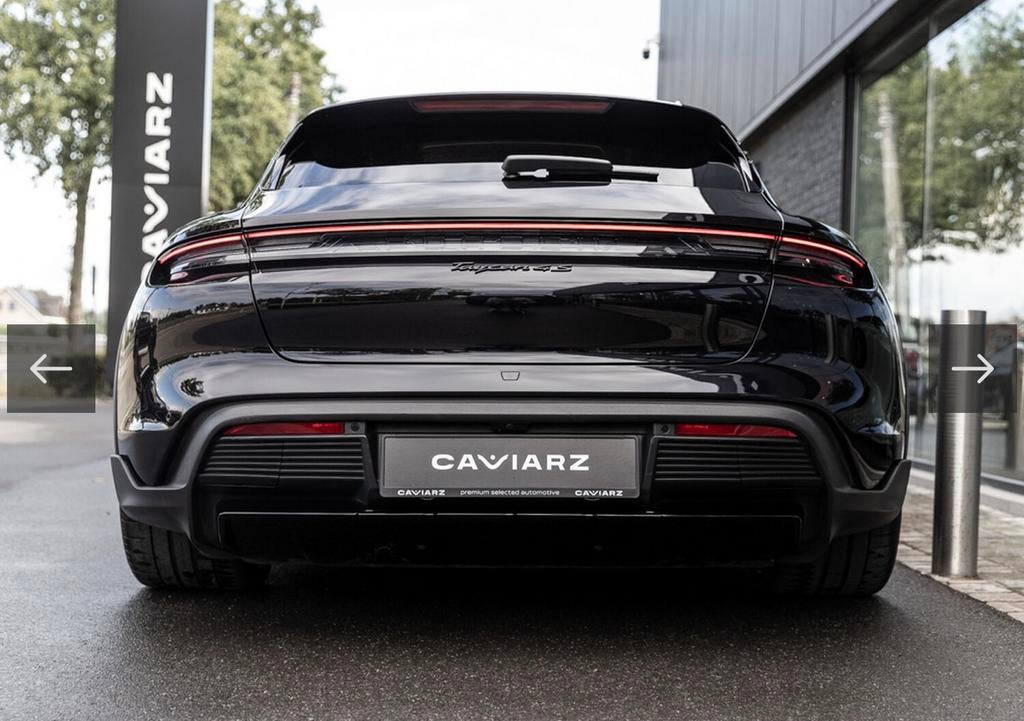 PORSCHE TAYCAN 4S CROSS TURISMO  PERFORMANCE BATTERY PLUS -, Auto's, Automaat, Euro 6, Zwart, Elektrisch