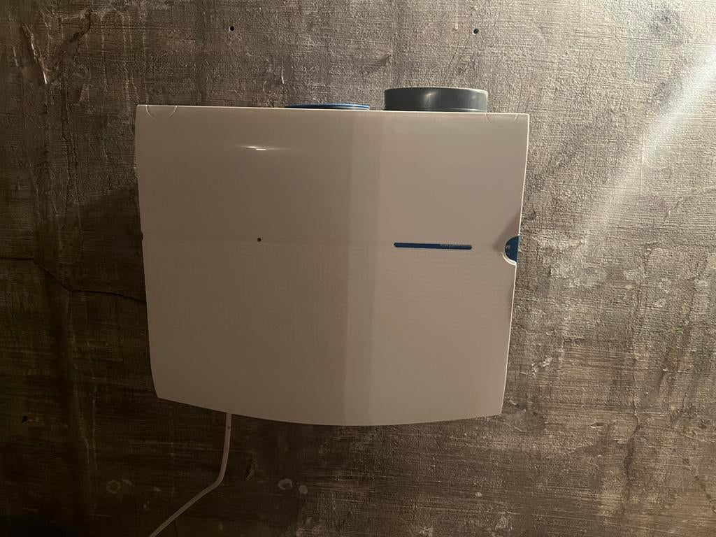 VMC Orcon MVS-15RHB – Très peu utilisée, comme neuve, Ophalen, Zo goed als nieuw