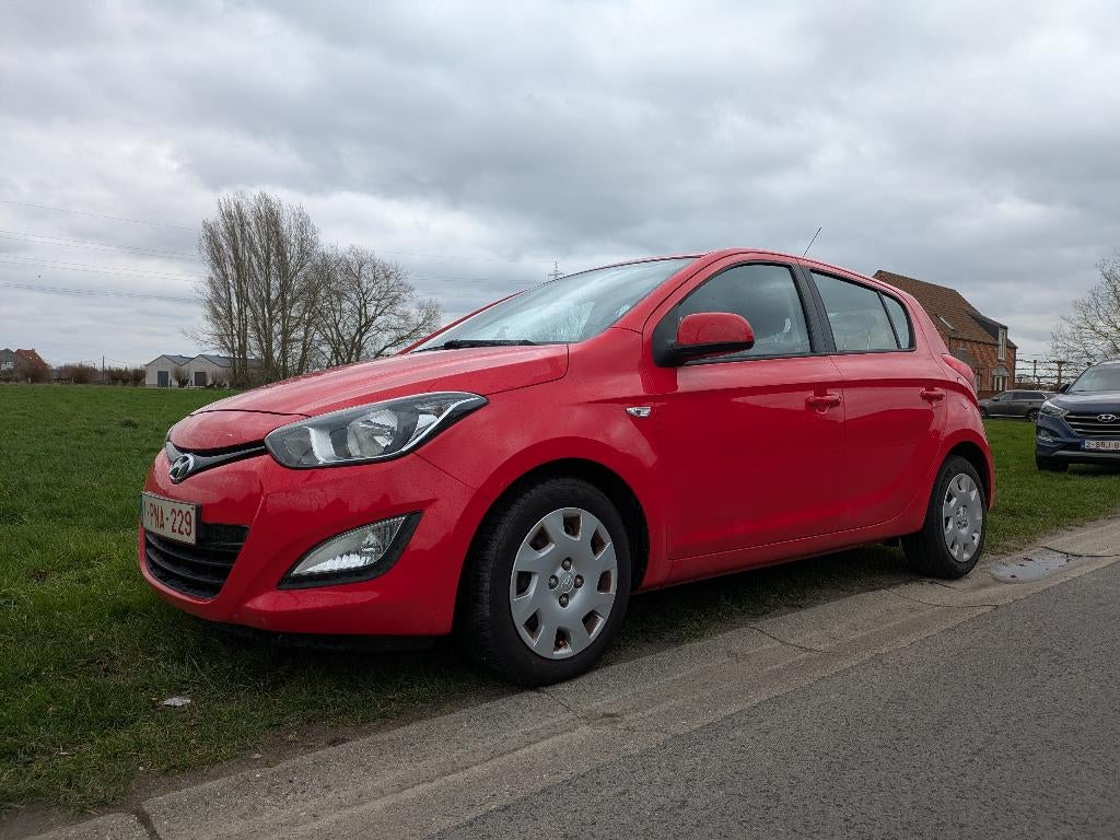 Betrouwbare Hyundai i20 (2013) – 103.000 km, Auto's, Hyundai, Voorwielaandrijving, Euro 5, Stof, 63 kW