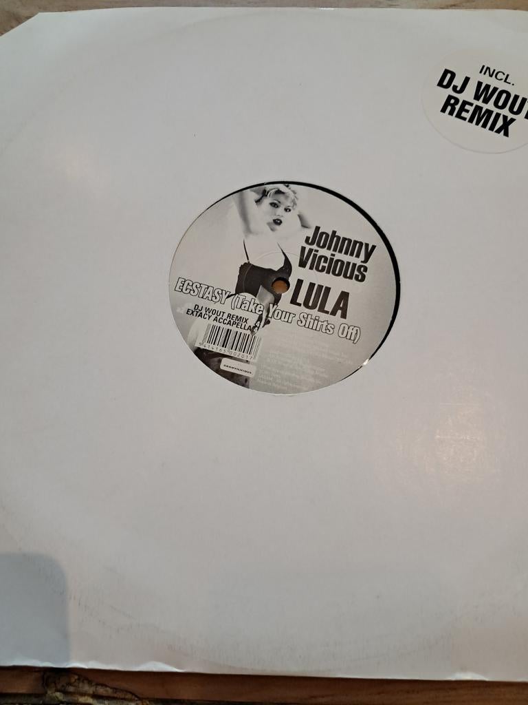 12inch Johnny Vicious feat. Lula, Cd's en Dvd's, Vinyl | Dance en House, Ophalen of Verzenden