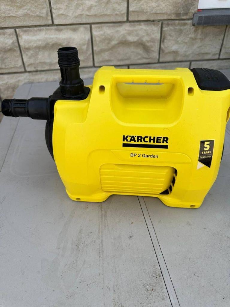 Karcher waterpomp, Tuin en Terras, Ophalen, Gebruikt, Elektrisch, Besproeiingspomp