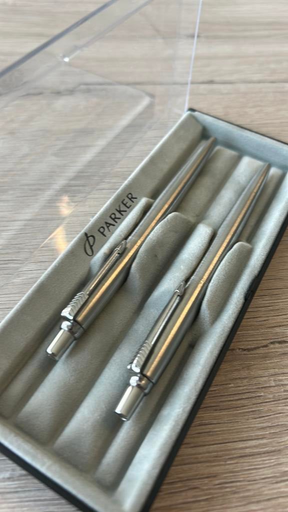 2 parker pennen - nieuw, Verzamelen, Pennenverzamelingen, Ophalen of Verzenden, Zo goed als nieuw, Parker