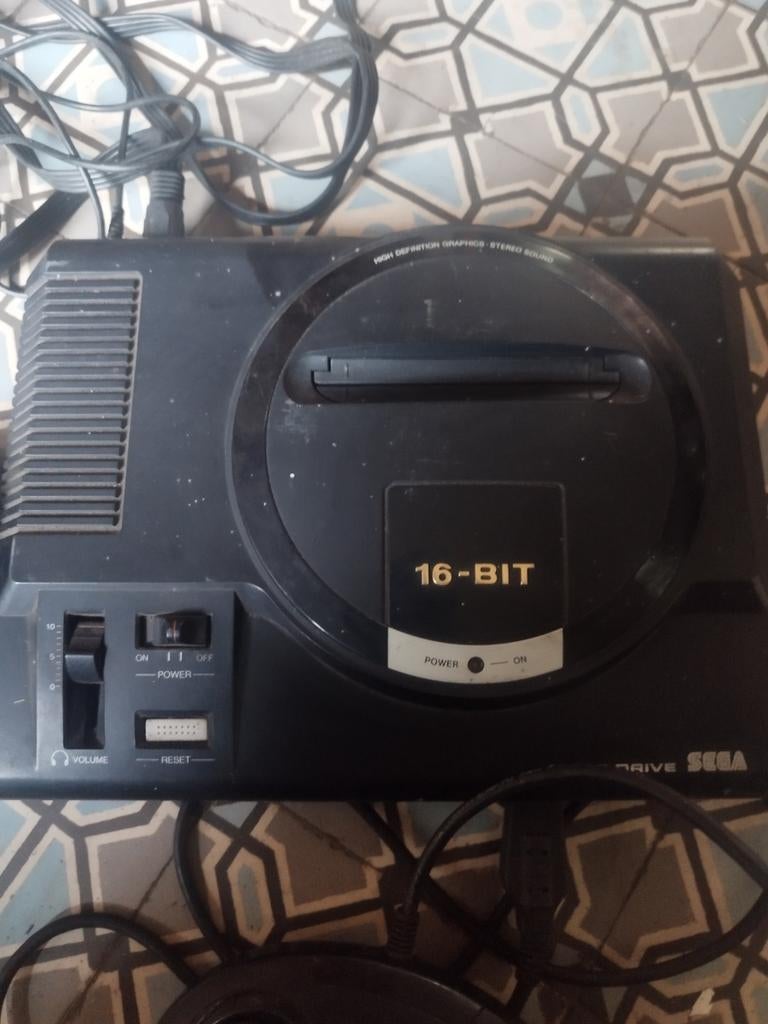 Méga drive, Games en Spelcomputers, Spelcomputers | Sega, Ophalen