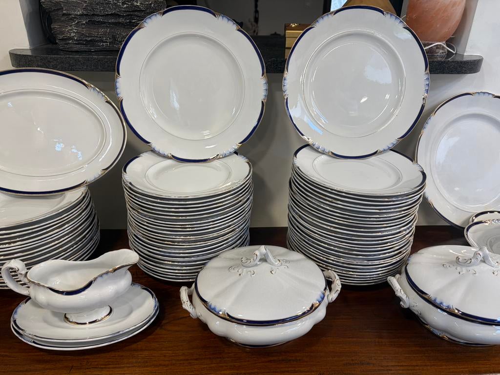 Villeroy & Boch service, Ophalen