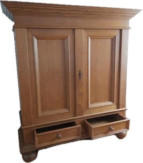 comptoir en chêne fait main (Zemst), Enlèvement, Utilisé