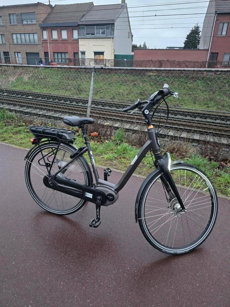 Vélo électrique à moteur central Sparta Bosch en bon état, Vélos & Vélomoteurs, Enlèvement, Sparta