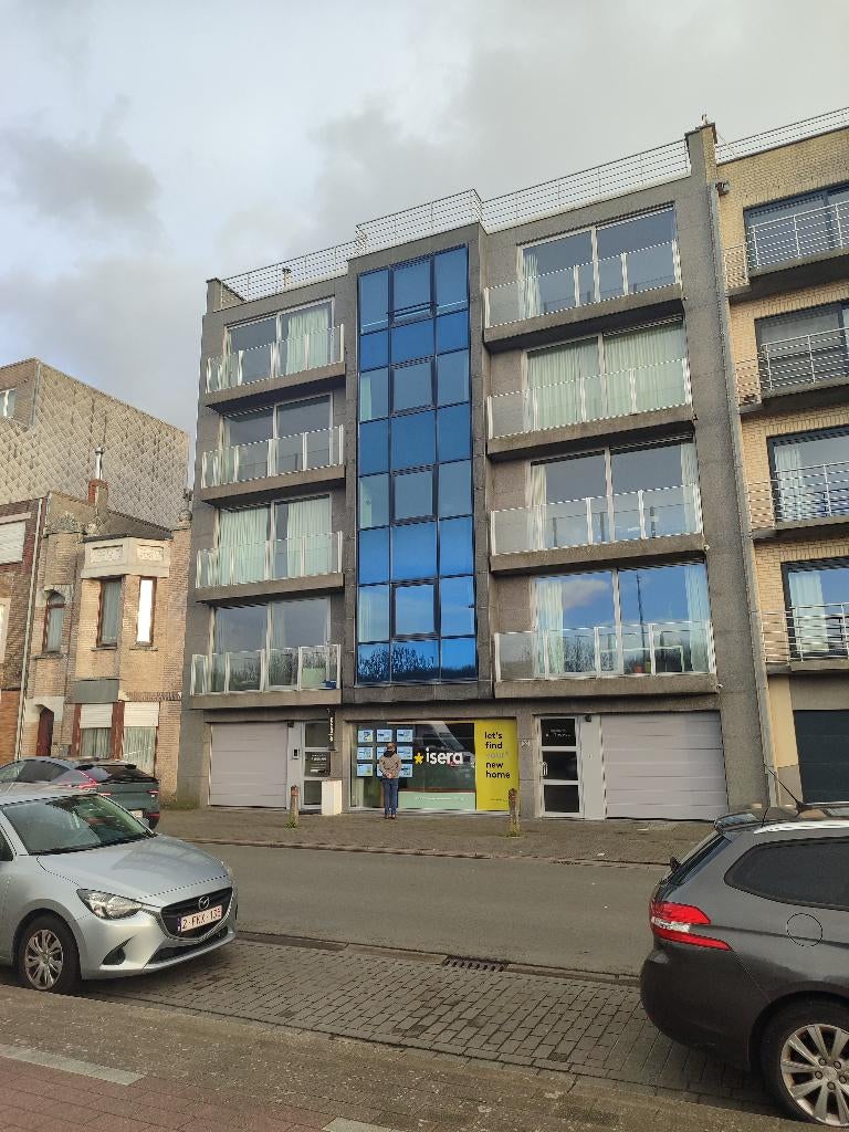 OPTIE Ruime studio met slaaphoek en kelder te Bredene Duinen, 35 tot 50 m², Provincie West-Vlaanderen