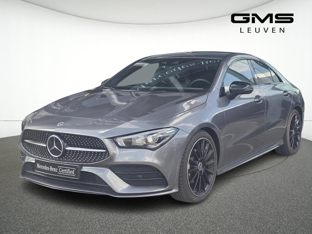 Mercedes-Benz CLA-klasse CLA 180 AMG Line, Stof, Gebruikt, 4 cilinders, 136 pk