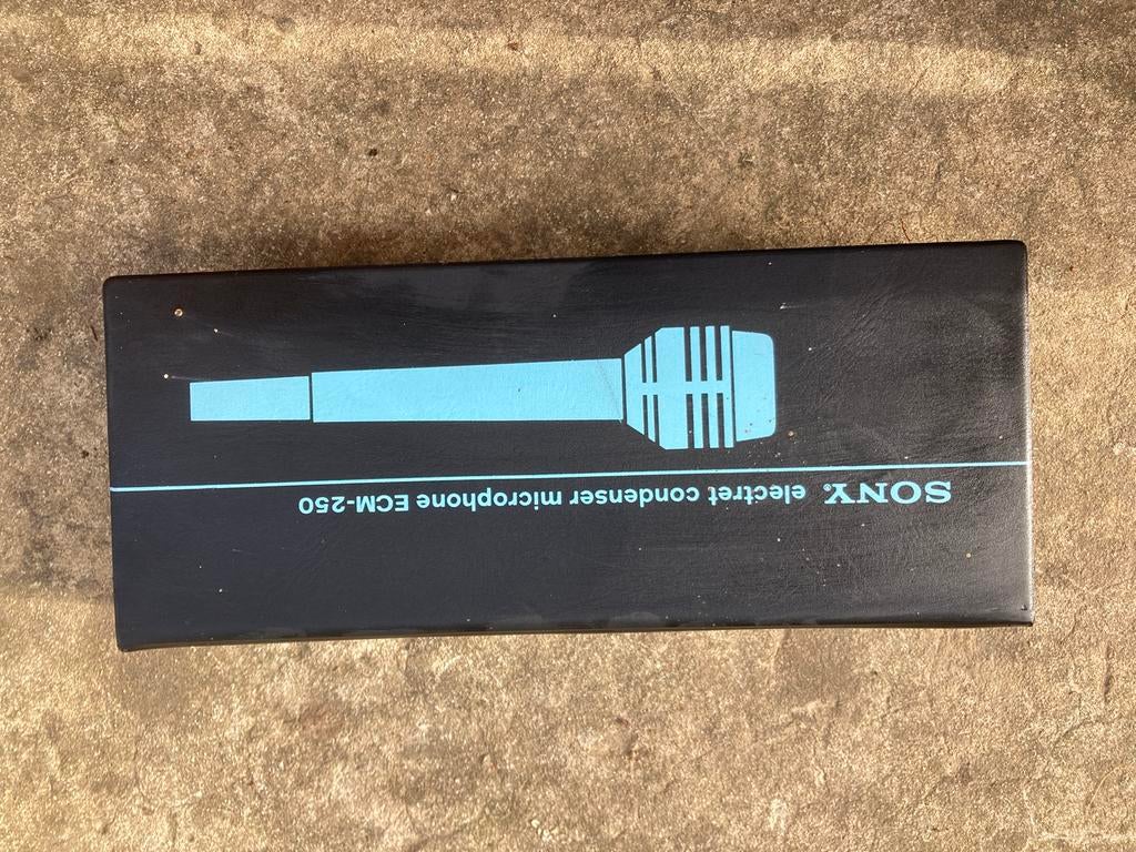 SONY electret condenser microphone, Enlèvement, Comme neuf