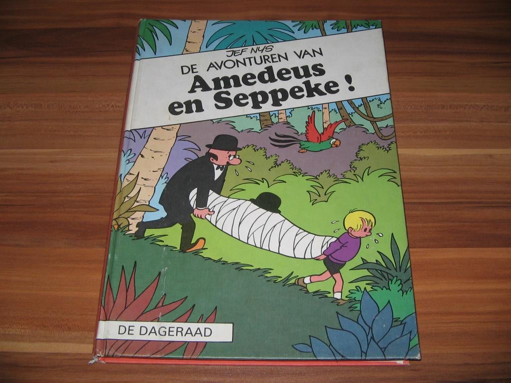 De avonturen van Amedeus en Seppeke, Eén stripboek, Verzenden, Jef  Nys