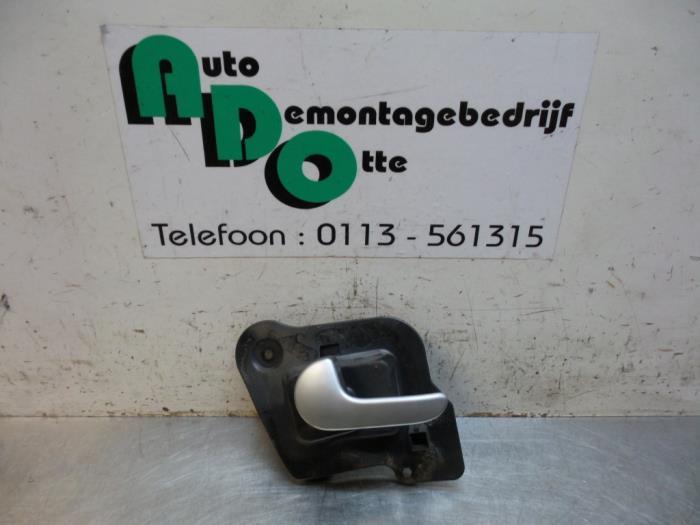 Poignée portière 4portes arrière gauche d'un Opel Meriva, -, Opel, 3 mois de garantie, Utilisé