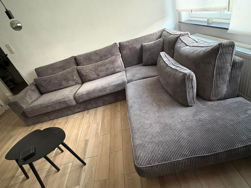 Hoekzetel te koop, Ophalen, Zo goed als nieuw