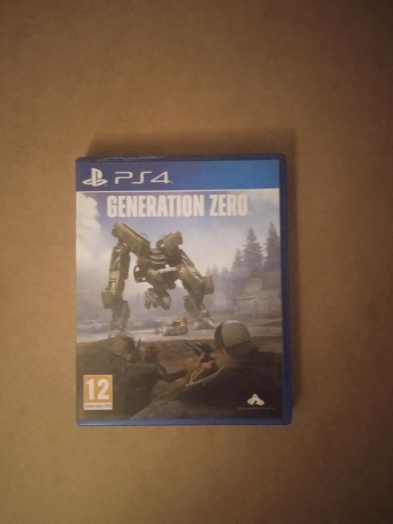 Generation Zero PS4, Games en Spelcomputers, Games | Sony PlayStation 4, Ophalen, Gebruikt, Shooter, 1 speler
