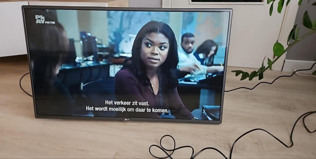 LG flatscreen 43 inch, Audio, Tv en Foto, Ophalen, LG