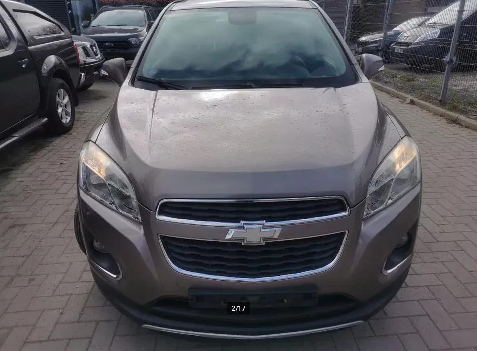 Chevrolet Trax (bj 2013), Auto's, 4 deurs, Stof, Gebruikt, Zwart