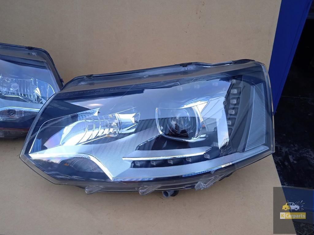 7E5941015C, VW Transporter T5 Lift Xenon Led-lamp links, Gebruikt, Volkswagen, Volkswagen AG, Vw@volkswagen.de