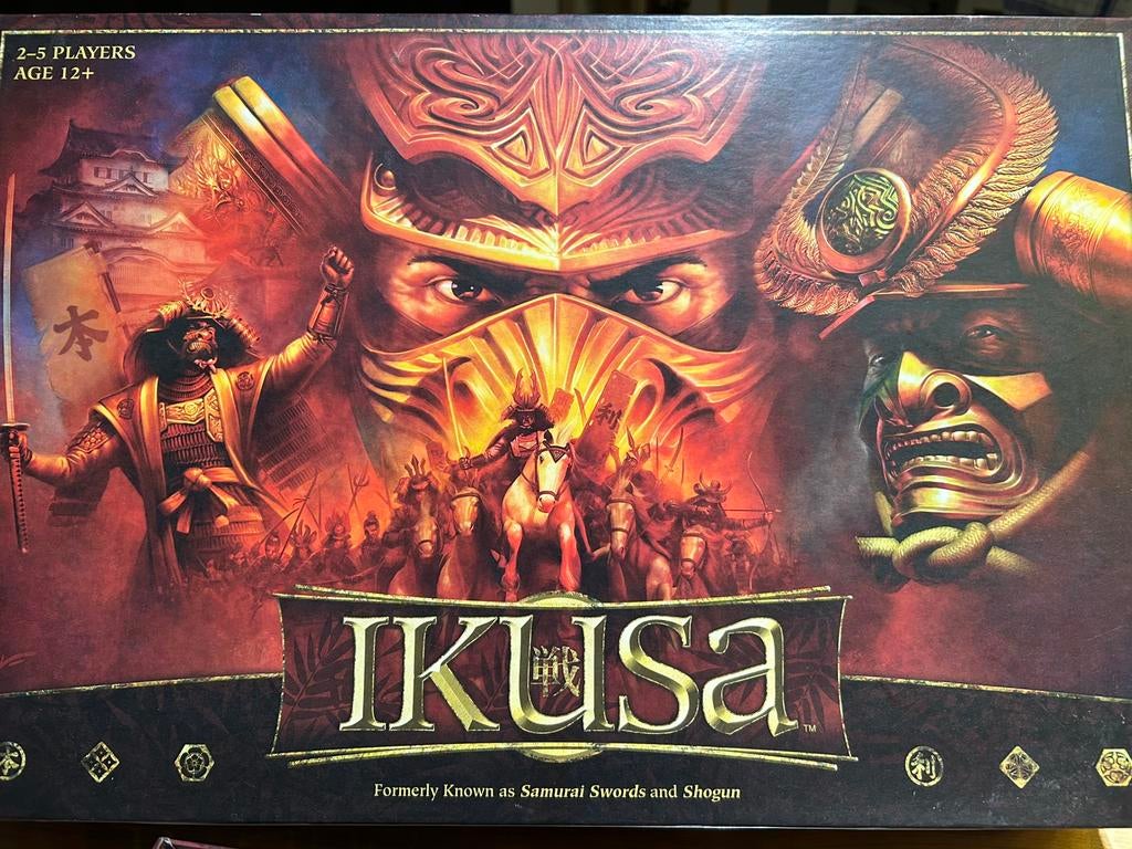Ikusa | la guerre automobile dans le Japon féodal, Enlèvement ou Envoi, Comme neuf