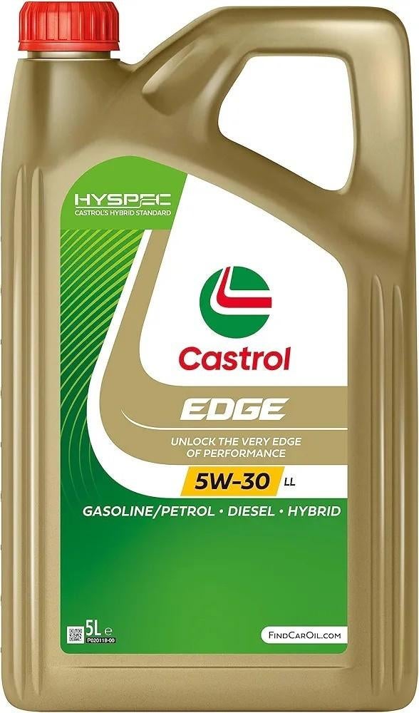 PROMO KORTING CASTROL 5L 5W30 LongLife, Ophalen