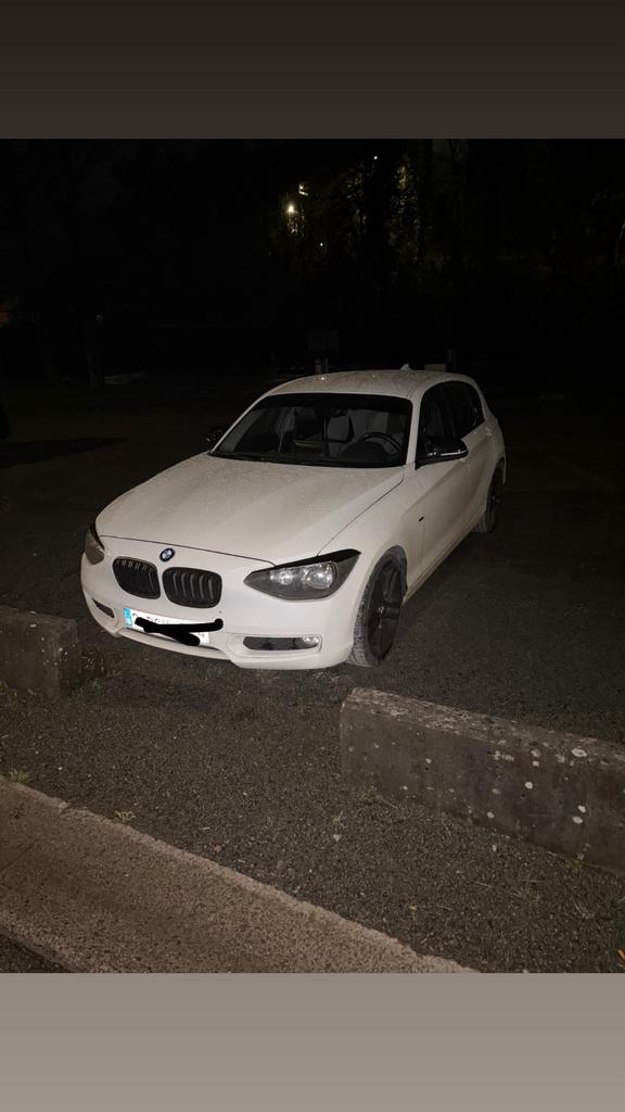 Bmw f20 116d, Auto's, BMW, Euro 5, Wit, 5 deurs, Particulier