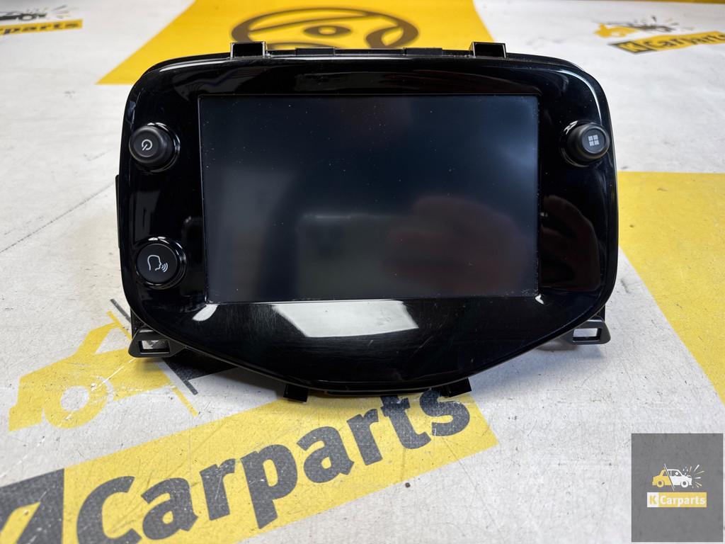 Auto Navigatie Carplay Peugeot 108 c1 Aygo 86140-yv010, Auto-onderdelen, Info@fabrikant.eu, Fabrikantstraat 1
1000 AA  Amsterdam, NL