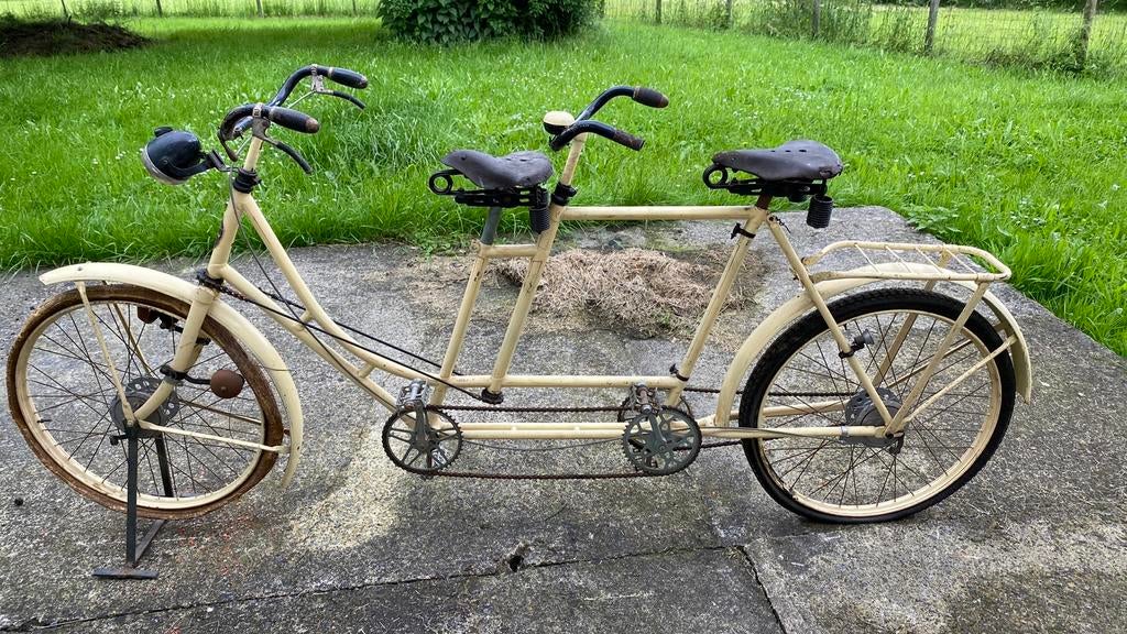 Tandem brennabor années 20, Vélos & Vélomoteurs, Enlèvement