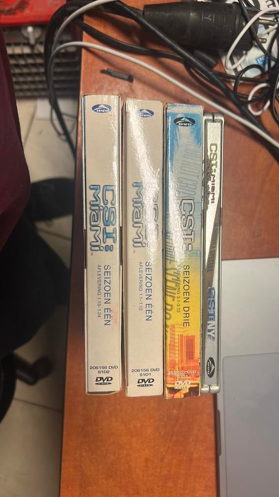 3 dvd boxen csi miami, Cd's en Dvd's, Dvd's | Tv en Series, Ophalen, Gebruikt