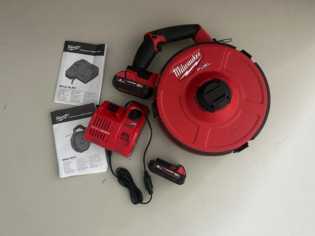 Milwaukee elektrische trekveer, Doe-het-zelf en Bouw, Ophalen, Nieuw, Overige typen