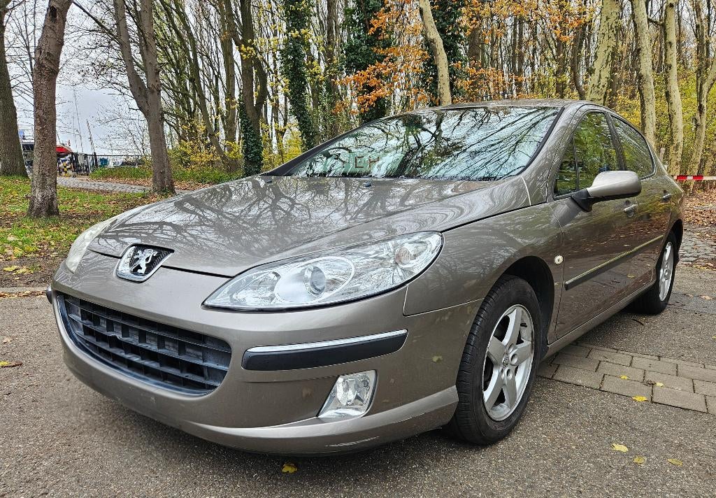Peugeot 407 1.8i essence roule parfait PRETE A IMMATRICULER, Autos, Peugeot, Cuir, Achat, 139 g/km, Boîte manuelle