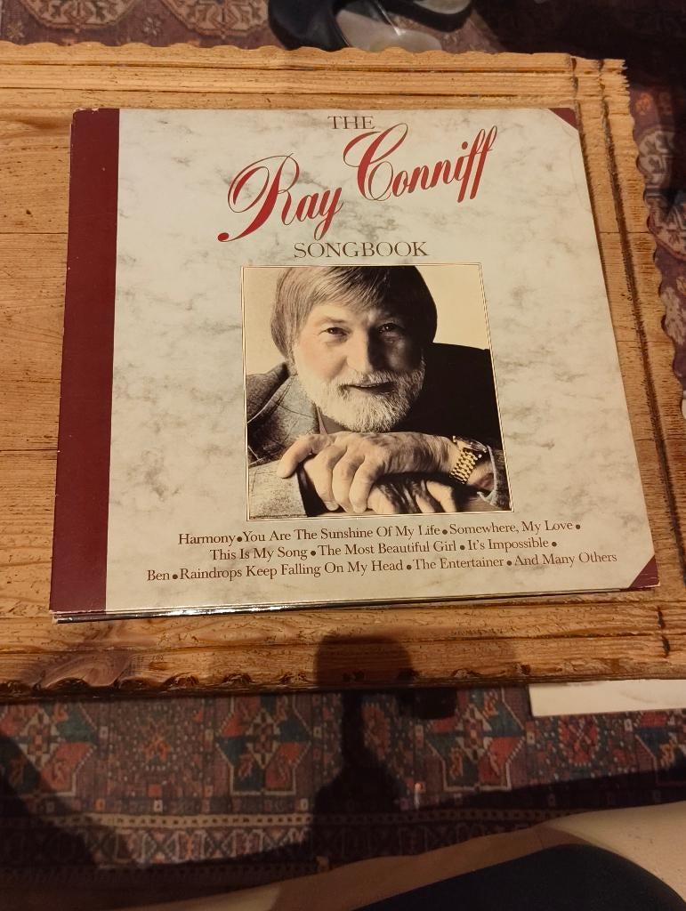 3 Lp's van Ray Conniff, Cd's en Dvd's, Vinyl | Jazz en Blues, Gebruikt, Overige formaten, Ophalen of Verzenden, 1940 tot 1960