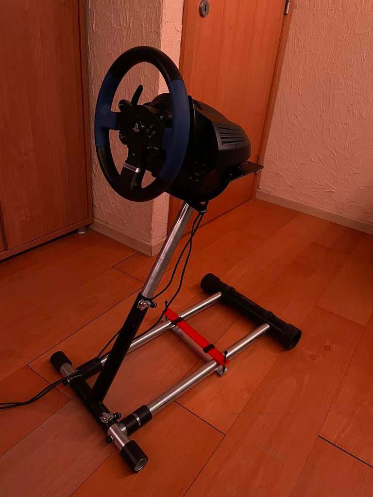 Wheel Stand Pro standaard voor stuurwiel en pedalen, Enlèvement, Comme neuf