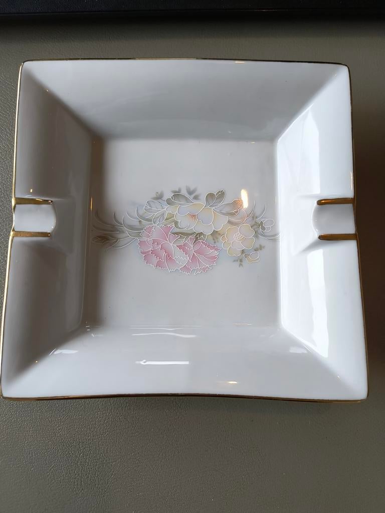 Porseleinen asbak Philippe Deshoulieres Limoges, Ophalen of Verzenden