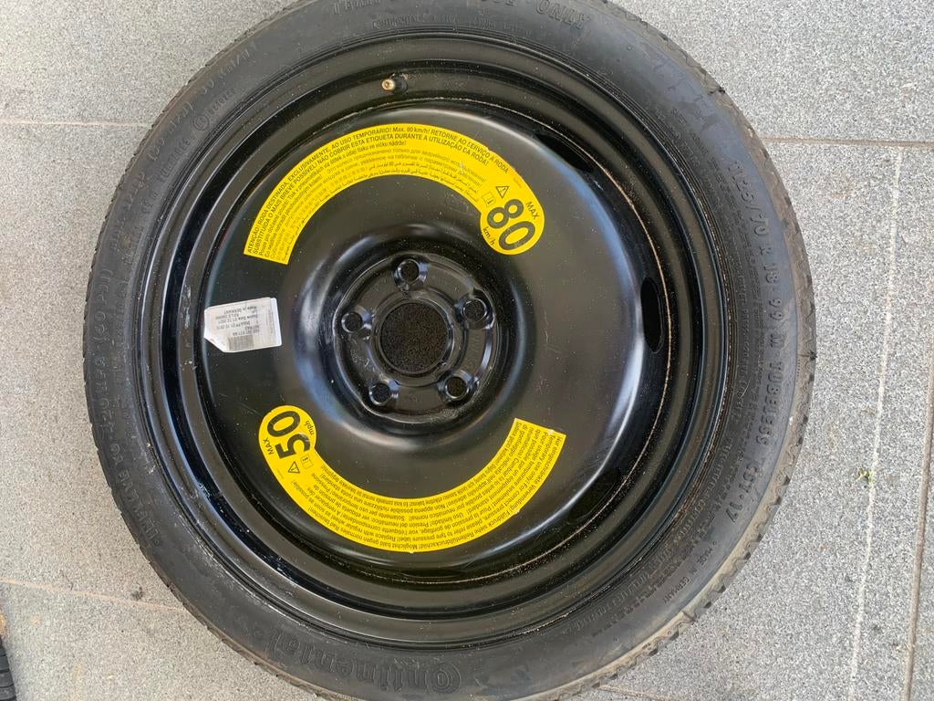 Thuiskomer reservewiel 5x112, Enlèvement, Neuf, Pneus et Jantes