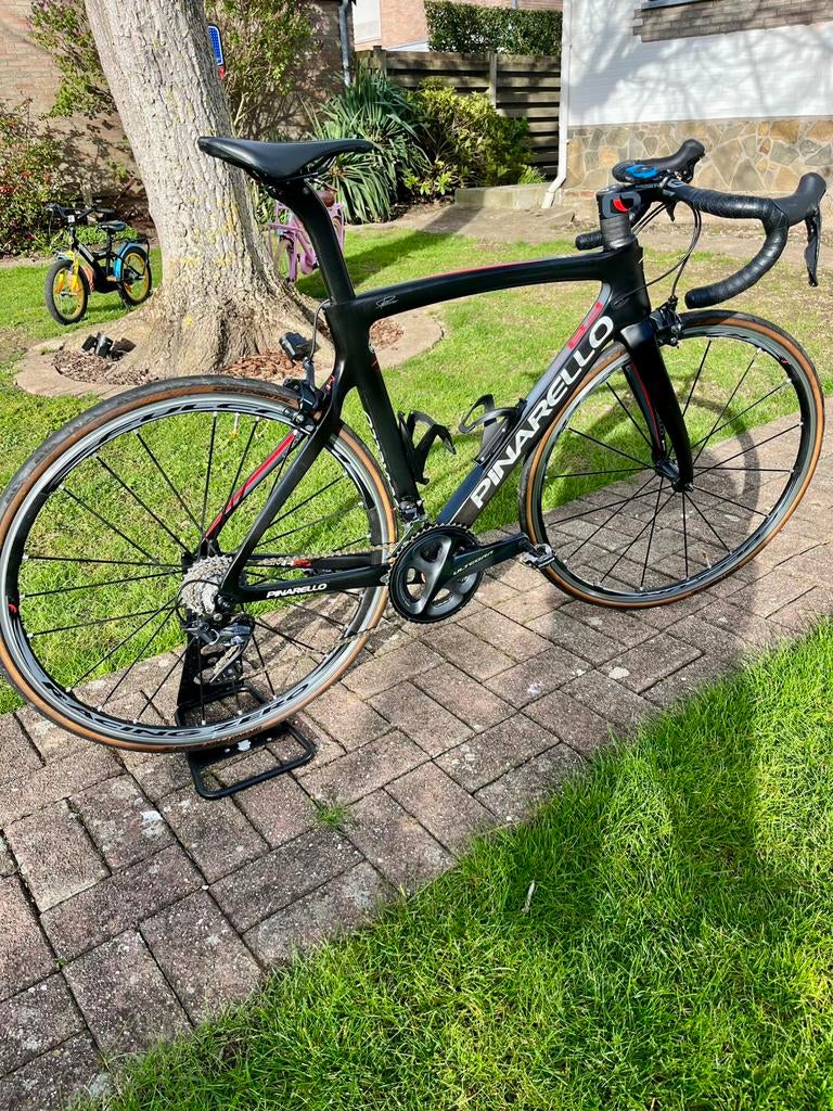 Pinarello Dogma F8 ultegra maat 53, Fietsen en Brommers, Fietsen | Racefietsen, Ophalen, 28 inch, Carbon, Zo goed als nieuw