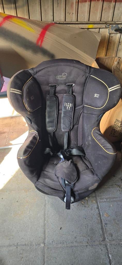 Chaise bébé Iseos TT avec siège auto, Enlèvement