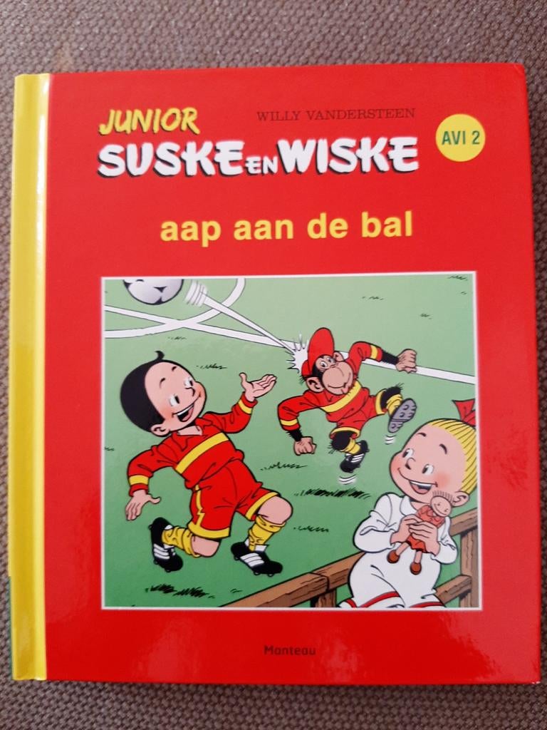 Junior Suske en Wiske, Boeken, Kinderboeken | Jeugd | onder 10 jaar, Ophalen