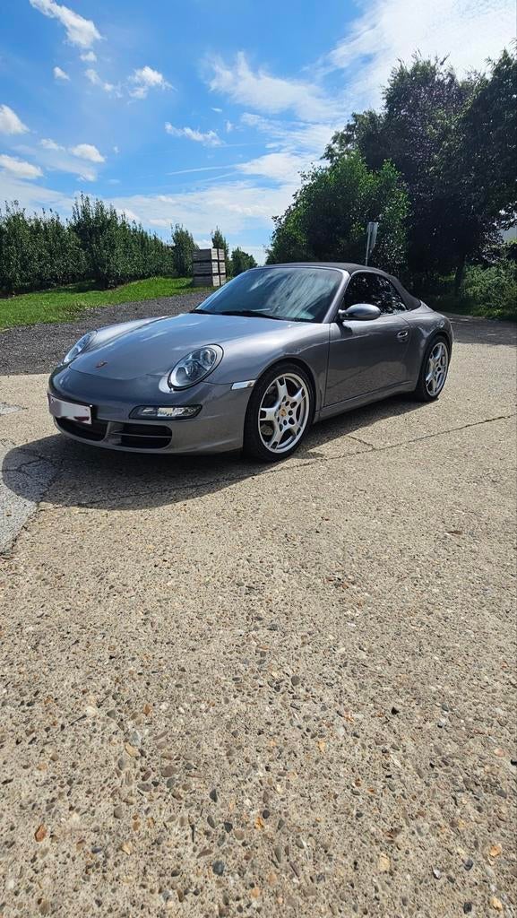 Porsche carrera.S 3l.8 .997. 2005., Autos, Porsche, Cuir, Achat, Cabriolet, Noir